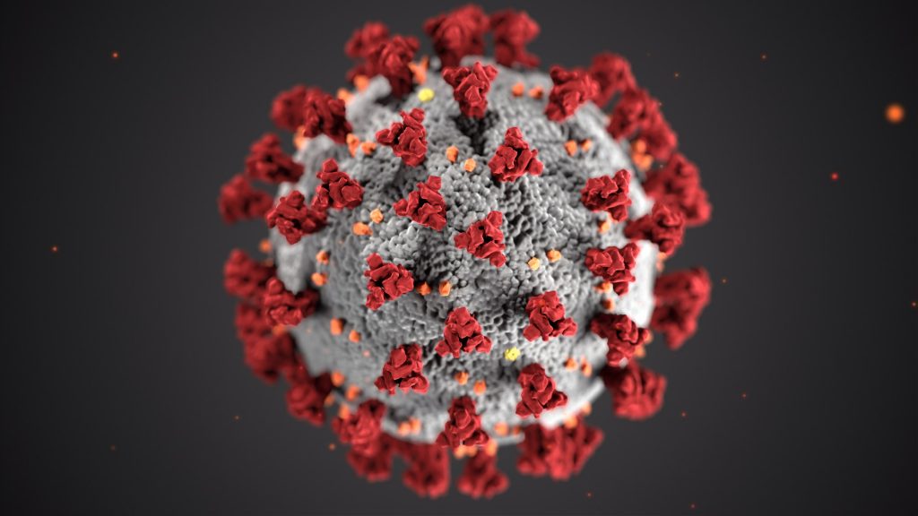 Corona virus COVID-19 SARS-CoV-2 الكورونا