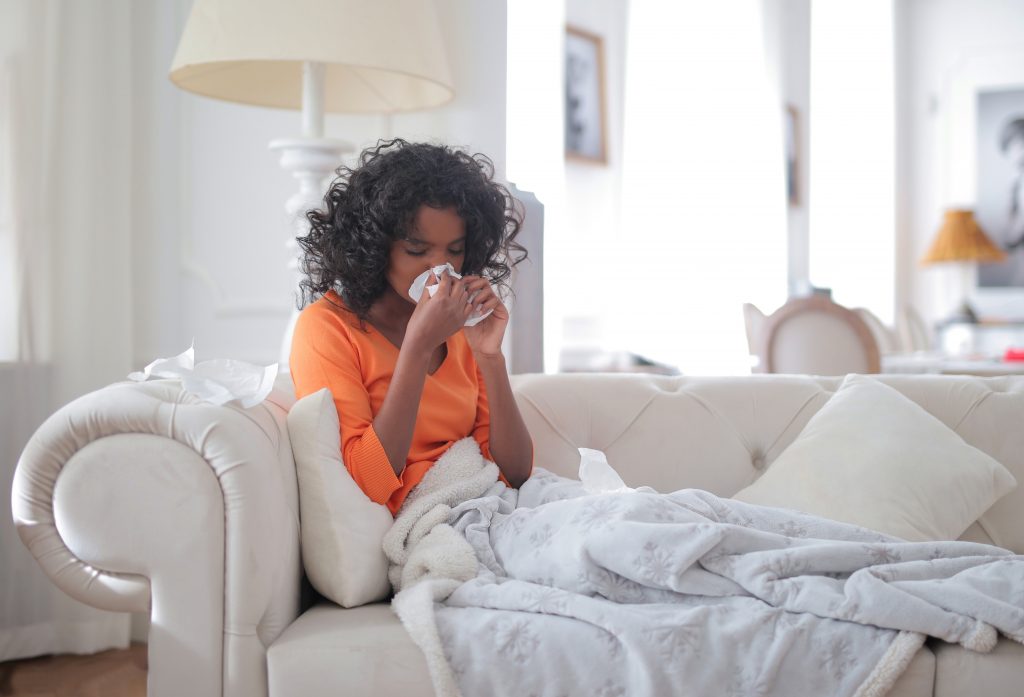 Staying at home, Sick day